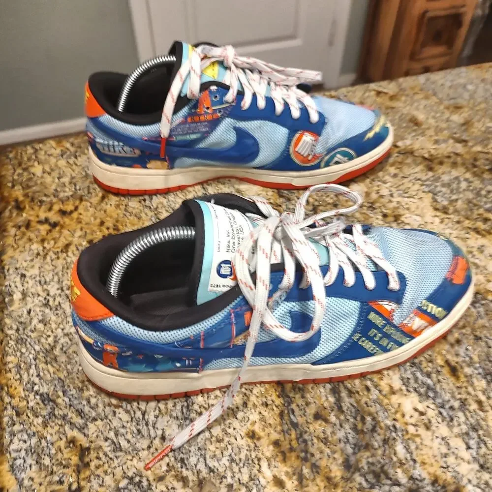 Nike Dunk Low Retro DD8477-446 Sneakers Size 10.5